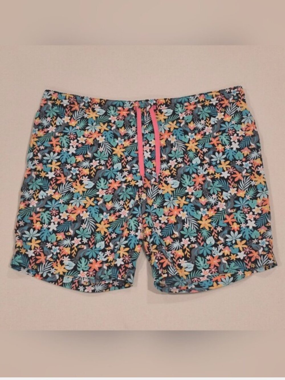 Chubbies Bloomerangs 7 Inch Swim Trunks L